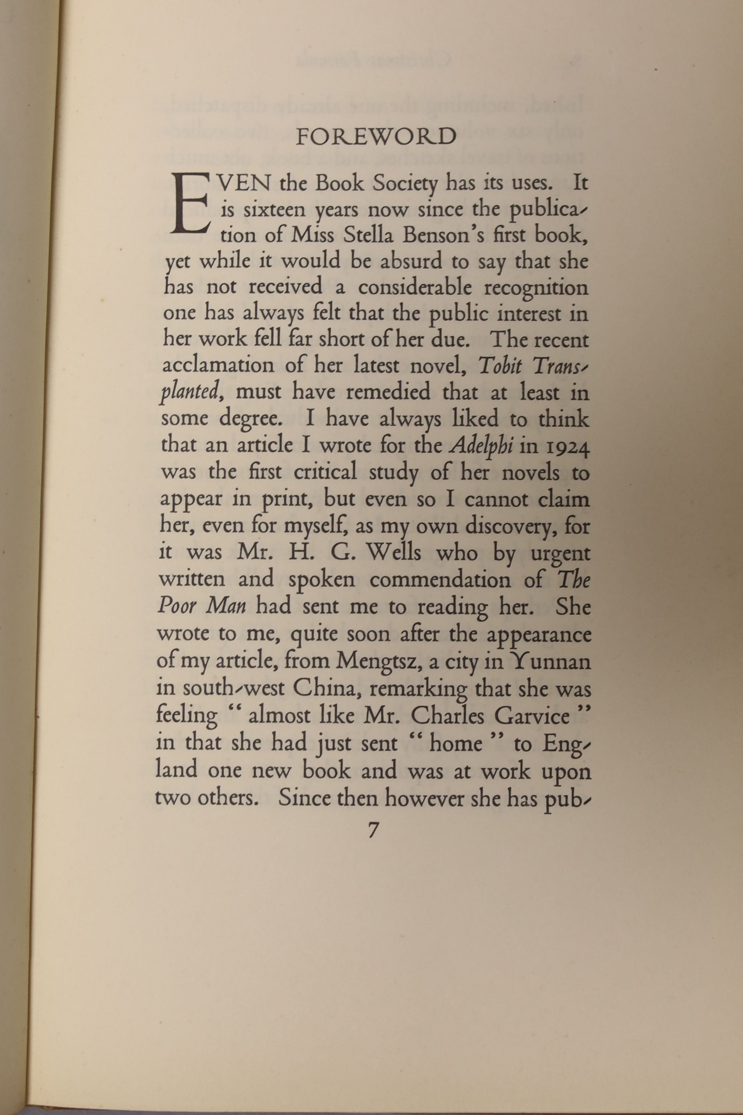 Blunden, Edmund, 'Near and Far, New Poems', 8vo hardback, (dj present, some tears to borders, plastic wrapped) inscribed 'To Robin 'Peggy' Unsted, on her intrepid journey to woodstock close, with blessings from Edmund Bl